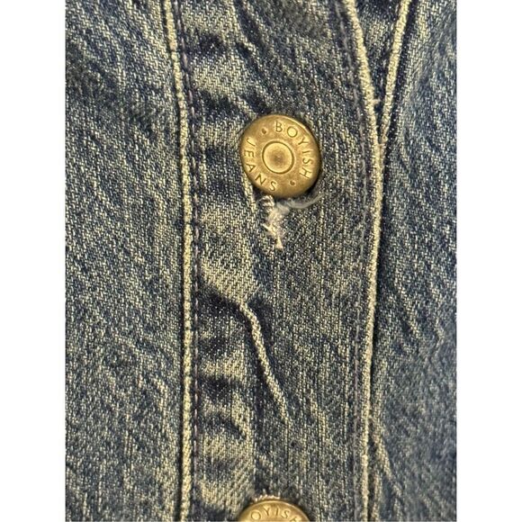 Boyish Denim THE EMMETT DRESS IN BLUE Small - Picture 4 of 8